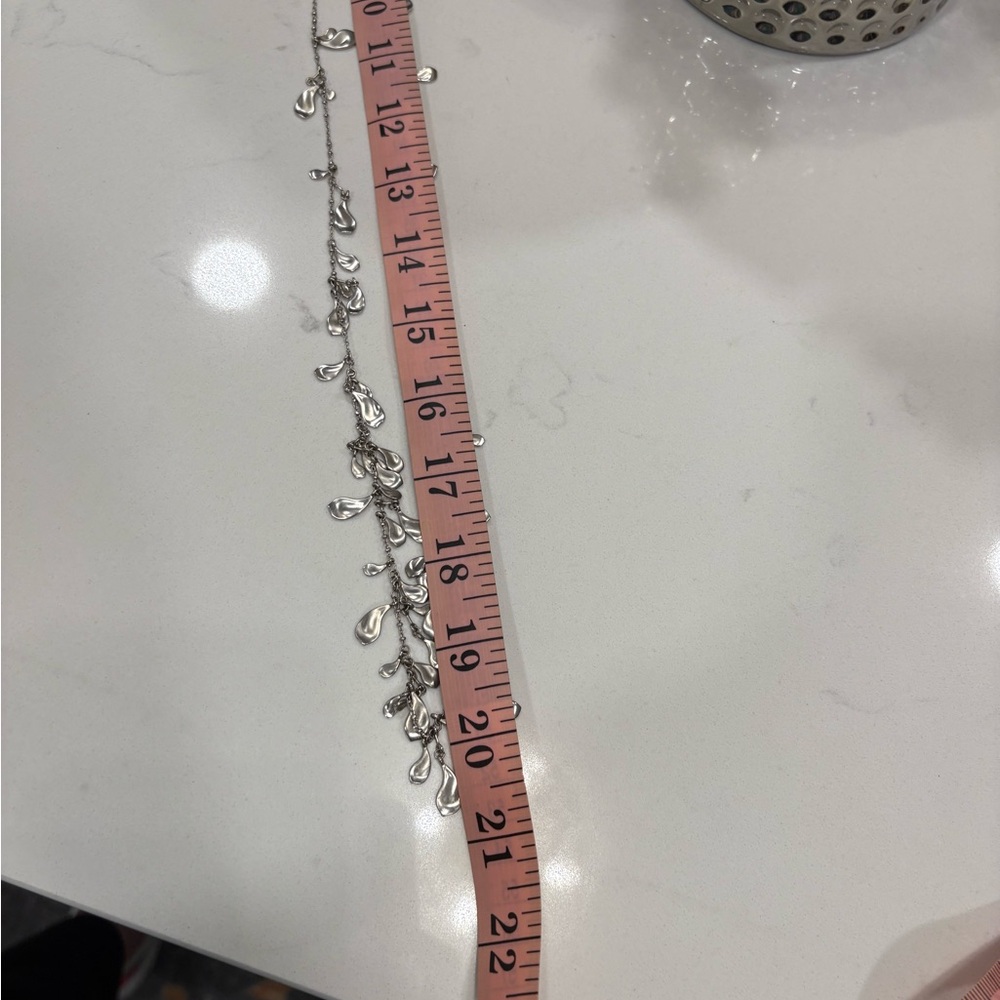 Kendra Scott Silver Necklace - Picture 4 of 4